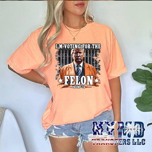 Voting For The Felon - Digital Download