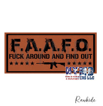 Load image into Gallery viewer, F.A.A.F.O. Leather Patch