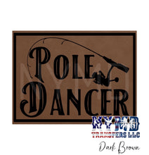 Load image into Gallery viewer, Pole Dancer Leather Patch