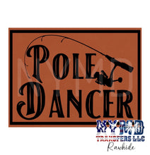 Load image into Gallery viewer, Pole Dancer Leather Patch