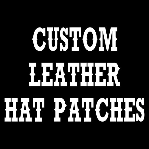 Custom Leather Patch