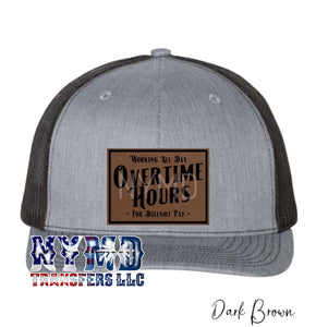 Overtime Leather Patch